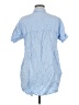 DL1961 Blue Short Sleeve Button-Down Shirt Size M - photo 2
