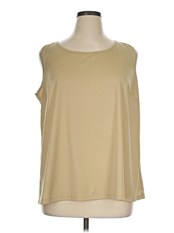 Maggie Barnes for Catherines Sleeveless T-Shirt (view 1)