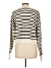 Lucy Paris Stripes Ivory Pullover Sweater Size L - photo 2