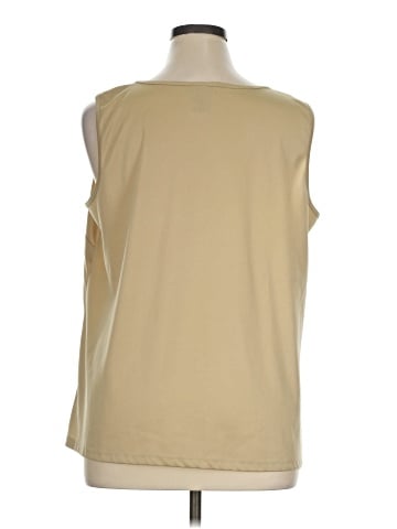 Maggie Barnes for Catherines Sleeveless T-Shirt (view 2)