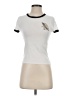 Volcom White Short Sleeve T-Shirt Size XS - photo 1