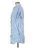DL1961 Blue Short Sleeve Button-Down Shirt Size M - photo 5