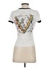 Volcom White Short Sleeve T-Shirt Size XS - photo 2