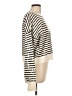 Lucy Paris Stripes Ivory Pullover Sweater Size L - photo 4