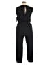 Velocity Solid Black Jumpsuit Size L - photo 2