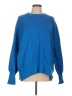 Lillusory Blue Pullover Sweater Size L - photo 1