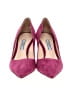 Prada Color Block Burgundy Heels Size EU 38 - photo 2