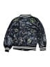 Lola + The Boys 100% Polyester Metallic Silver Jacket Size 6 - photo 2