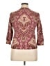 Talbots 100% Cashmere Paisley Burgundy Cashmere Pullover Sweater Size XL - photo 2