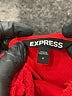 Express Solid Red Cocktail Dress Size 4 - photo 7
