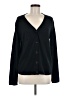 Pact 100% Cotton Black Cardigan Size M - photo 1