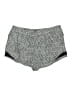 RBX 100% Polyester Animal Print Gray Shorts Size XL - photo 1