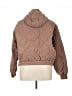 Blank NYC 100% Lyocell Argyle Brown Jacket Size XL - photo 2