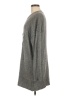 Skull Cashmere Gray Wool Pullover Sweater Size M - photo 5