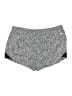 RBX 100% Polyester Animal Print Gray Shorts Size XL - photo 2