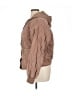 Blank NYC 100% Lyocell Argyle Brown Jacket Size XL - photo 5
