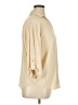 M Magaschoni Ivory 3/4 Sleeve Button-Down Shirt Size XL - photo 4