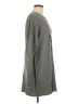 Skull Cashmere Gray Wool Pullover Sweater Size M - photo 4