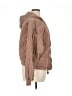 Blank NYC 100% Lyocell Argyle Brown Jacket Size XL - photo 4