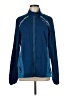 Brooks 100% Polyester Blue Track Jacket Size M - photo 1
