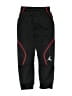 Air Jordan 100% Polyester Black Track Pants Size 6 - 7 - photo 1