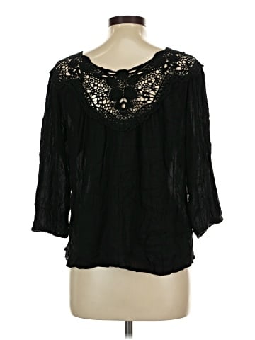 Forever 21 3/4 Sleeve Blouse (view 2)