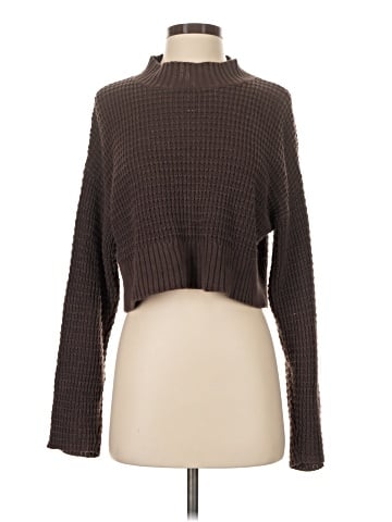 LA Hearts Turtleneck Sweater (view 1)