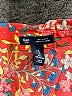 Gap Outlet Floral Orange Long Sleeve Button-Down Shirt Size XL - photo 7