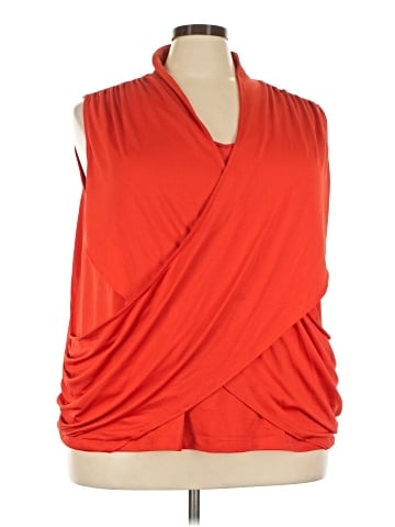 Jessica London Sleeveless Blouse (view 1)