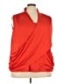 Jessica London Red Sleeveless Blouse Size 26 - 28 - photo 1