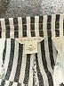 Caslon Stripes Silver Linen Pants Size XS - photo 7
