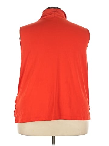 Jessica London Sleeveless Blouse (view 2)