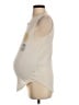 Isabel Maternity Ivory Sleeveless T-Shirt Size S - photo 5