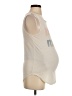 Isabel Maternity Ivory Sleeveless T-Shirt Size S - photo 4