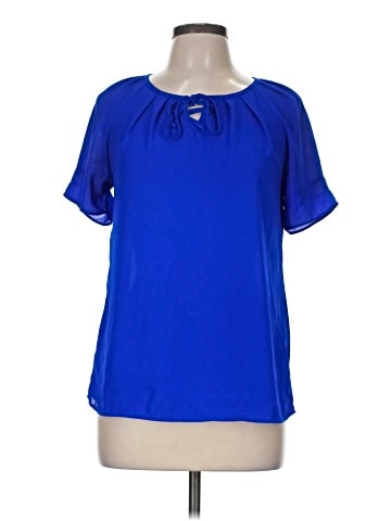 Moa Moa Short Sleeve Blouse (view 1)