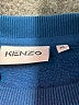 Kenzo 100% Cotton Graphic Blue Sweatshirt Size XL - photo 7
