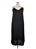 A New Day 100% Polyester Solid Black Casual Dress Size XXL - photo 1