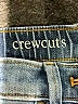 Crewcuts Blue Denim Shorts Size 5 - photo 3