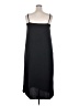 A New Day 100% Polyester Solid Black Casual Dress Size XXL - photo 2