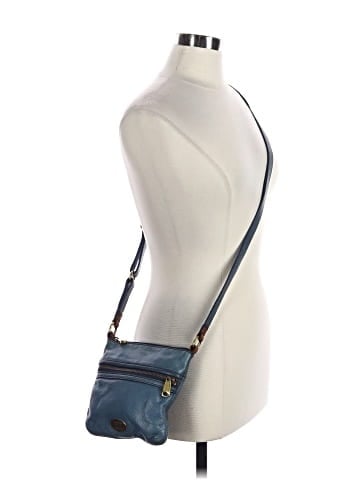 Fossil Leather Crossbody Bag (view 2)