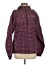 Champion 100% Polyester Houndstooth Purple Jacket Size XS - photo 1