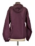 Champion 100% Polyester Houndstooth Purple Jacket Size XS - photo 2