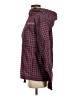 Champion 100% Polyester Houndstooth Purple Jacket Size XS - photo 5