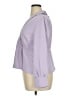 J.Crew 100% Polyester Purple Long Sleeve Blouse Size 16 - photo 5