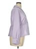 J.Crew 100% Polyester Purple Long Sleeve Blouse Size 16 - photo 4