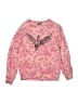 Truce Floral Pink Pullover Sweater Size 14 - photo 1