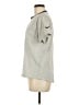 Nike 100% Cotton Gray Short Sleeve Top Size M - photo 5