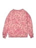 Truce Floral Pink Pullover Sweater Size 14 - photo 2