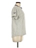 Nike 100% Cotton Gray Short Sleeve Top Size M - photo 4