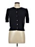 Free Assembly Black Short Sleeve Top Size 12 - photo 1